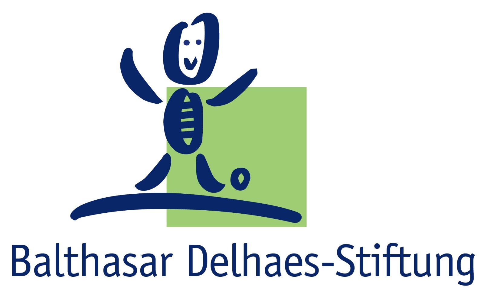 2023 LogoBalthasar Delhaes-Stiftung, auf Homepage und Flyer