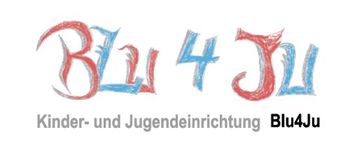 Logo Blu4Ju - WEB 4c_mit Schutzzone (c) KJA Köln Logo Blu4Ju - WEB 4c_mit Schutzzone