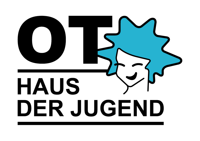 Logo OT Haus der Jugend - Vektor 4C_mit Schutzzone (c) KJA Köln Logo OT Haus der Jugend - Vektor 4C_mit Schutzzone