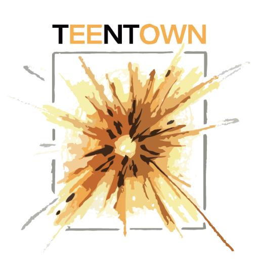 Logo TeeNTown - WEB 4c_mit Schutzzone (c) KJA Köln Logo TeeNTown - WEB 4c_mit Schutzzone