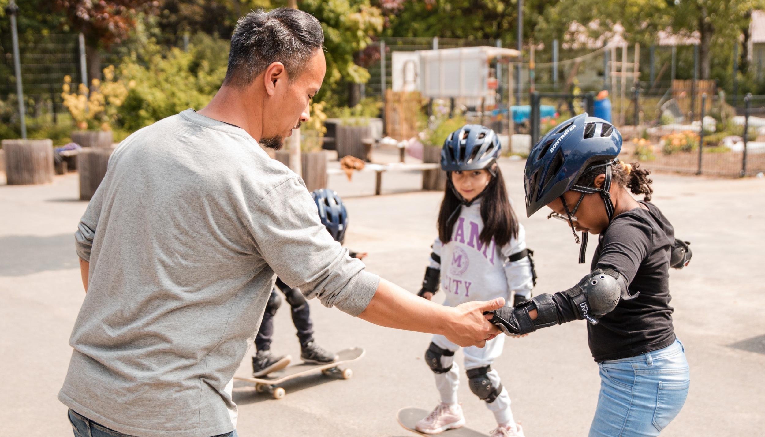 Aktiv für Kinder und Jugendliche
