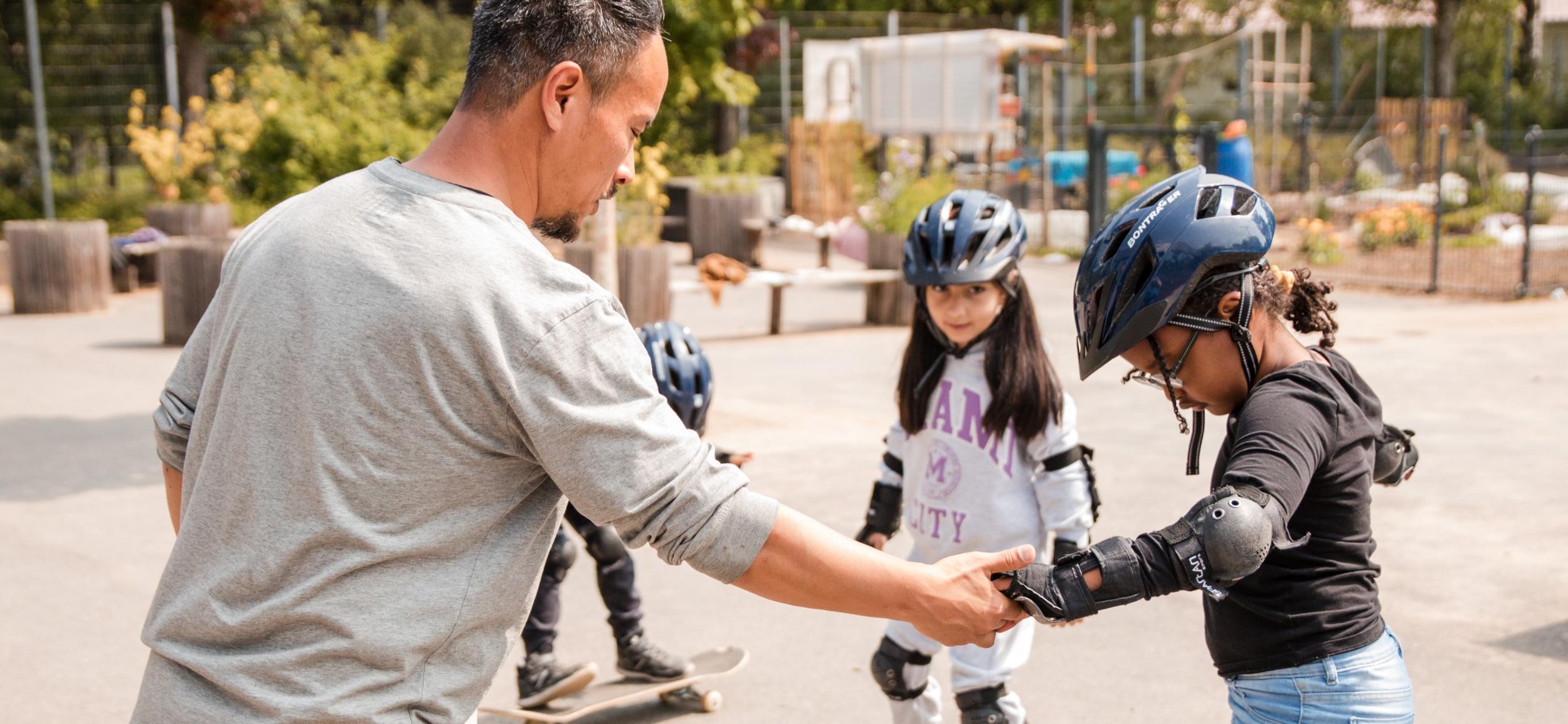 Aktiv für Kinder und Jugendliche