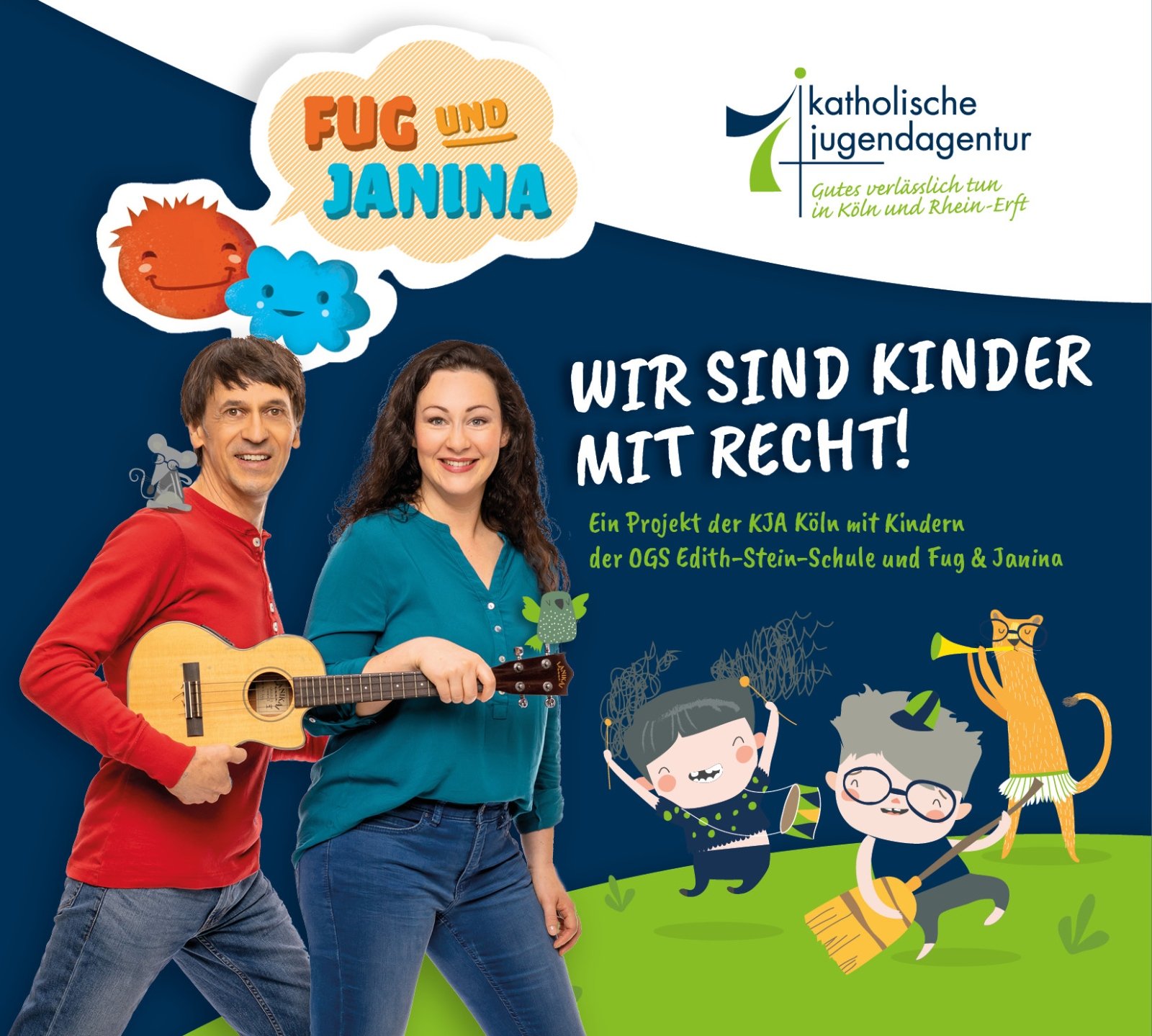 kja-koeln.de | Cover Kinderrechte CD