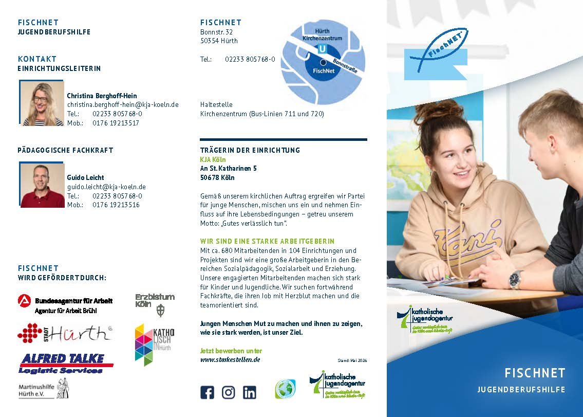 2026-05-04 - KJA Köln - JSA - Flyer Fischnet_webseite_Bild_Seite_1 (c) KJA Köln