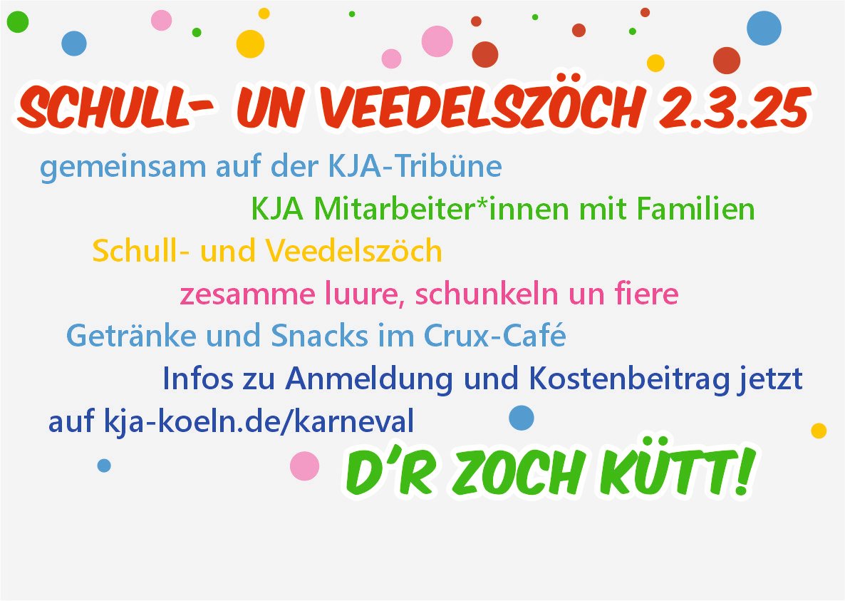 Karneval 2025 ohne KJA-Logo (c) KJA Köln