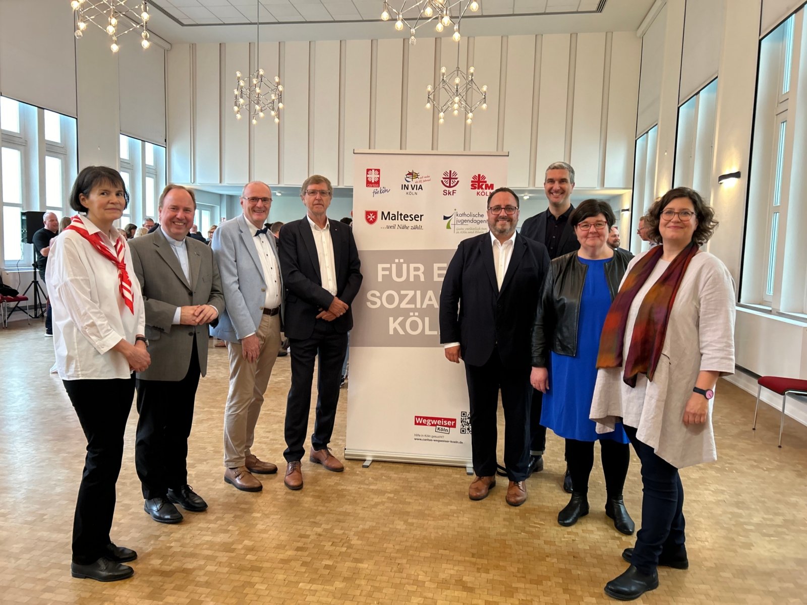 2024-05-24 - Jahresempfang Caritas und Fachverbände_01 (c) Caritas für Köln