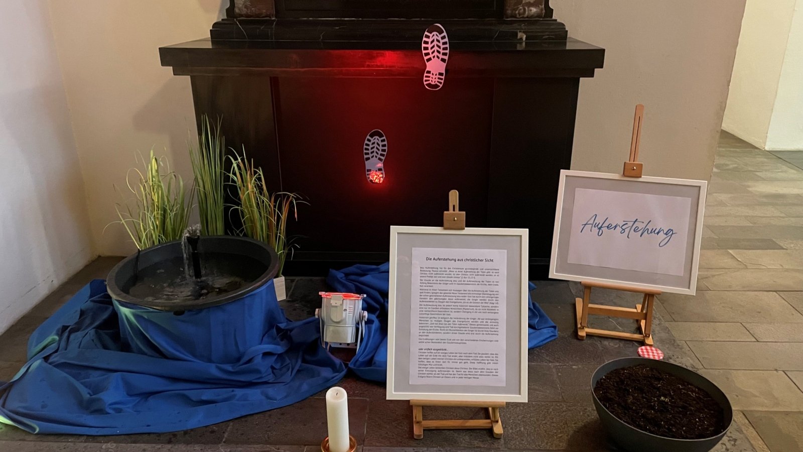 Leben Sterben Auferstehung (c) KJA Köln
