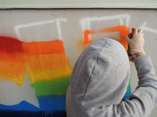 kja-koeln.de | Graffiti-Projekt Florianschule