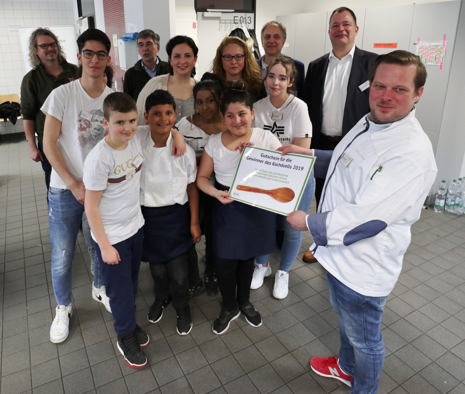 Gewinner: Nelson Mandela Schule