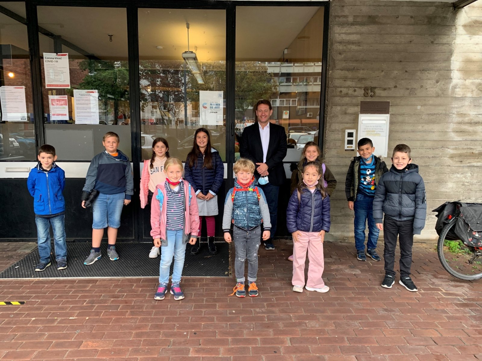 kja-koeln.de | Besuch im Rodenkirchener Rathaus