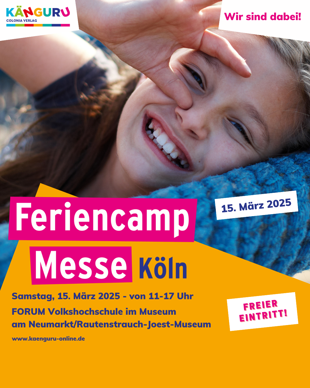 2025-02-24 - KJA Köln - Ferien zu Hause - News - Feriencampmesse_02 (c) Feriencampmesse
