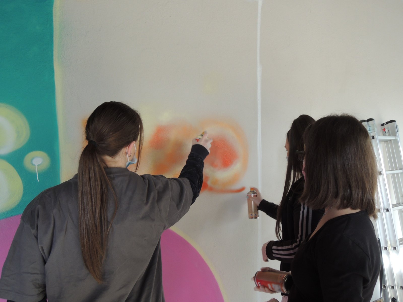 kja-koeln.de | Graffiti-Projekt an der Wilhelm-Leyendecker-Schule
