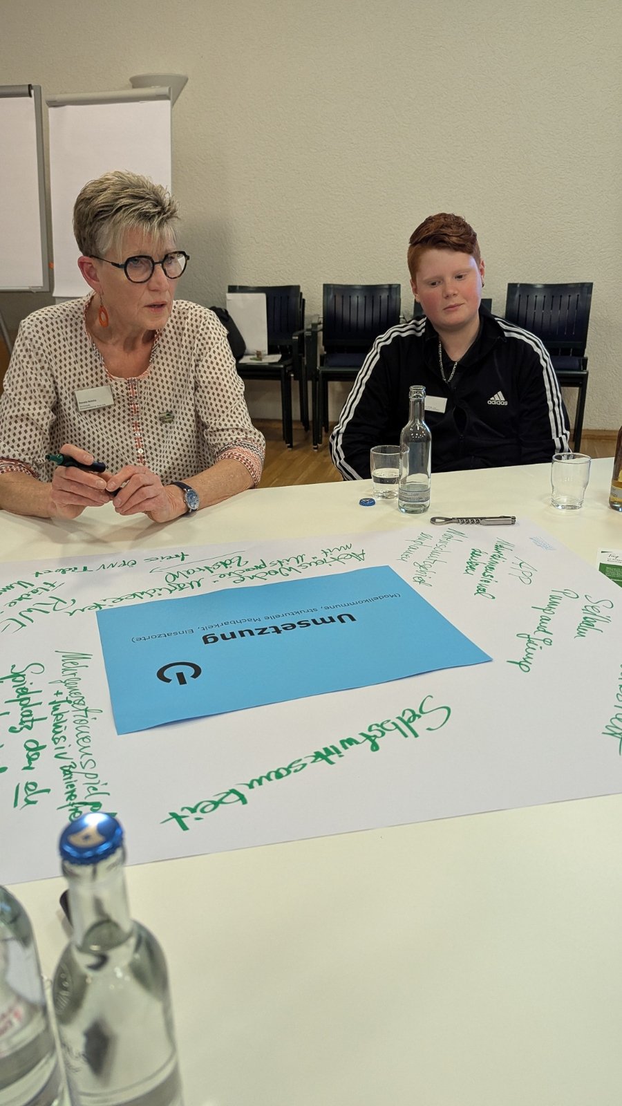 KJA Köln - Jugend-App_Renate Röblitz - Kreiskatholikenrat des Rhein-Erft-Kreises und Ben (c) KJA Köln