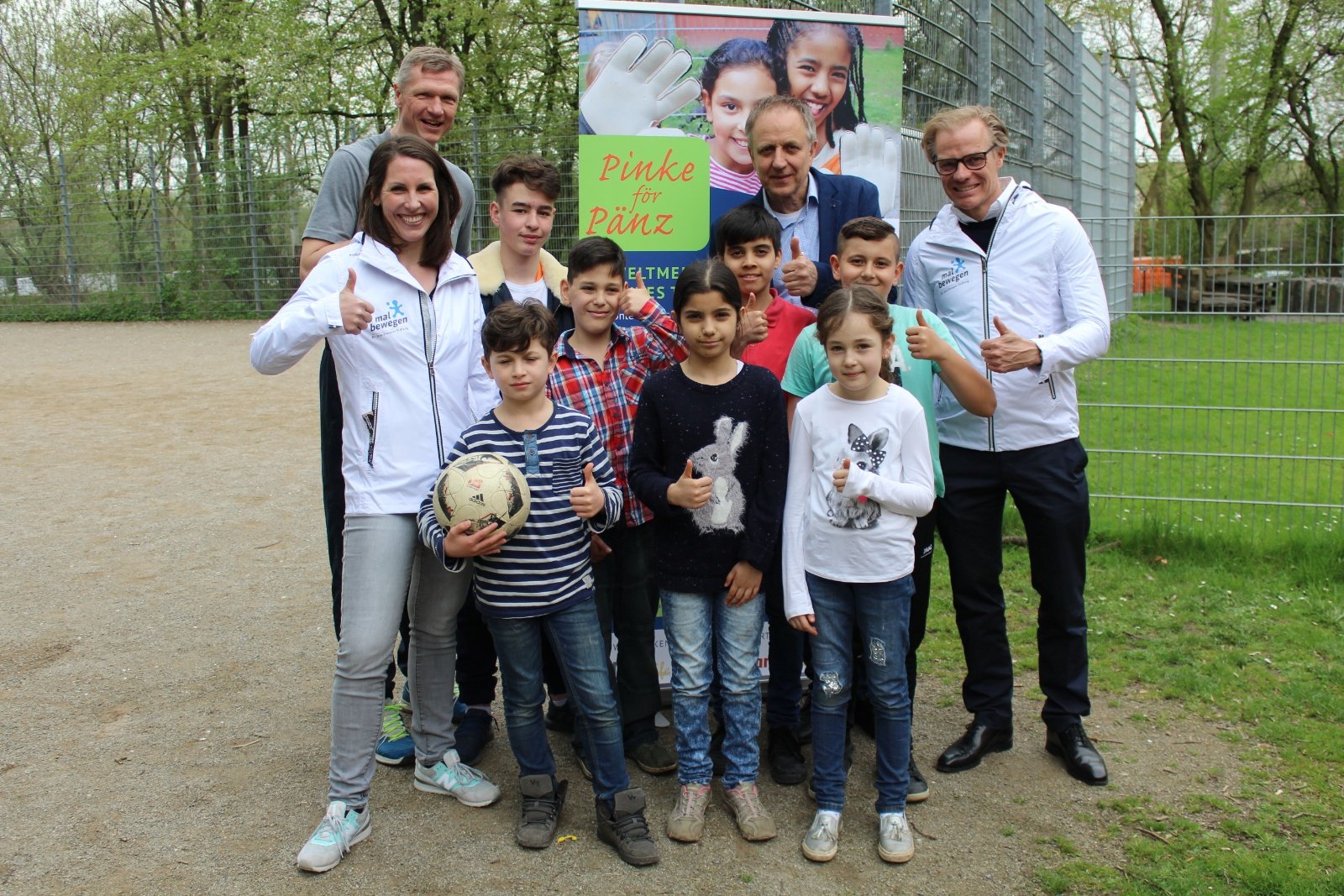 kja-koeln.de | Pinke för Pänz - Gruppenbild