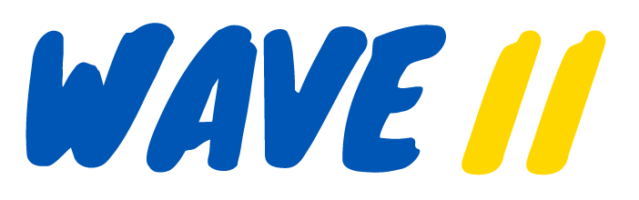 Logo-WAVE-II-Blue-Yellow (c) Wave II