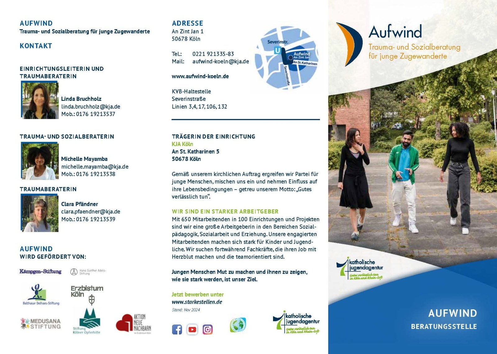 2024-11-28 - KJA Köln - JSA - Flyer Aufwind_fin_web_Seite_1 (c) KJA Köln