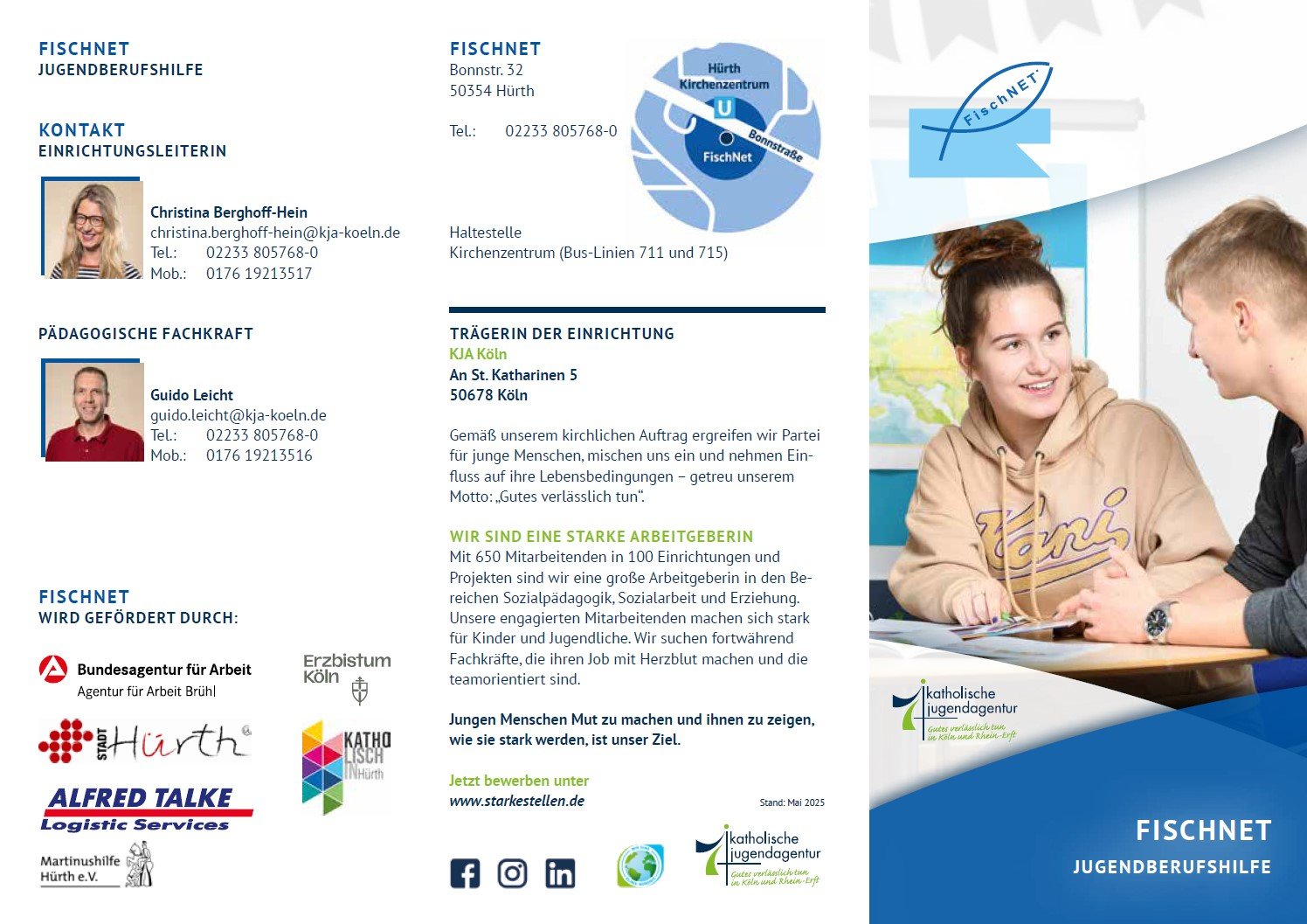 2025-05-26-KJA-Koeln-JSA-Flyer-Fischnet_de_fin-web-Seite_1 (c) KJA Köln