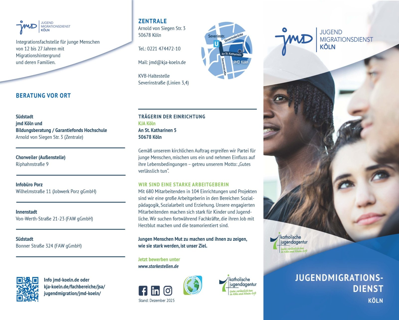 2025-12-03 - KJA Köln - JSA - Flyer jmd Köln_fin_Seite_1 (c) KJA Köln