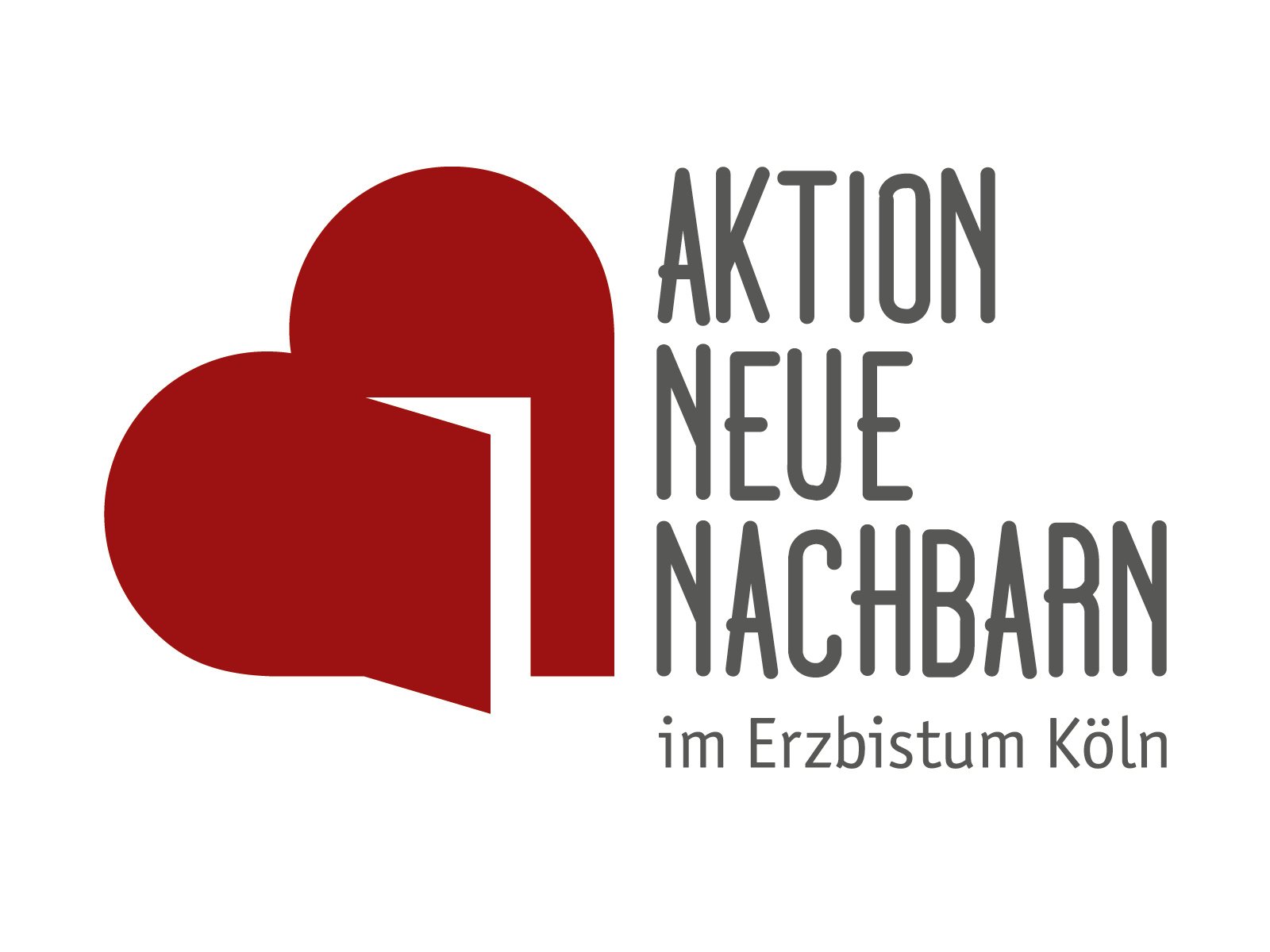 Aktion Neue Nachbarn Logo (c) KJA Köln