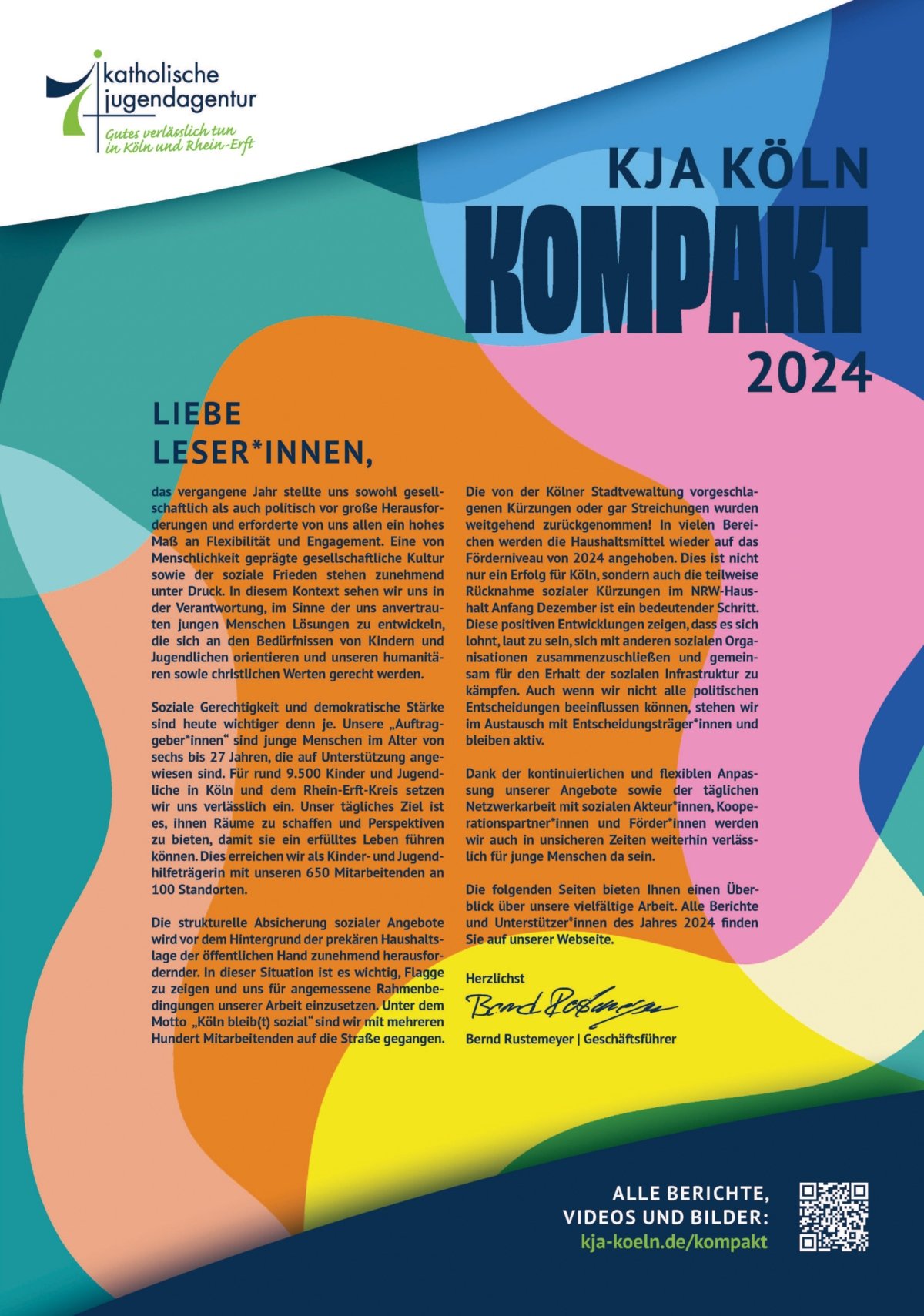 2025-03-18 - KJA Koeln - KJA-Kompakt-2024_web_Titel (c) KJA Köln