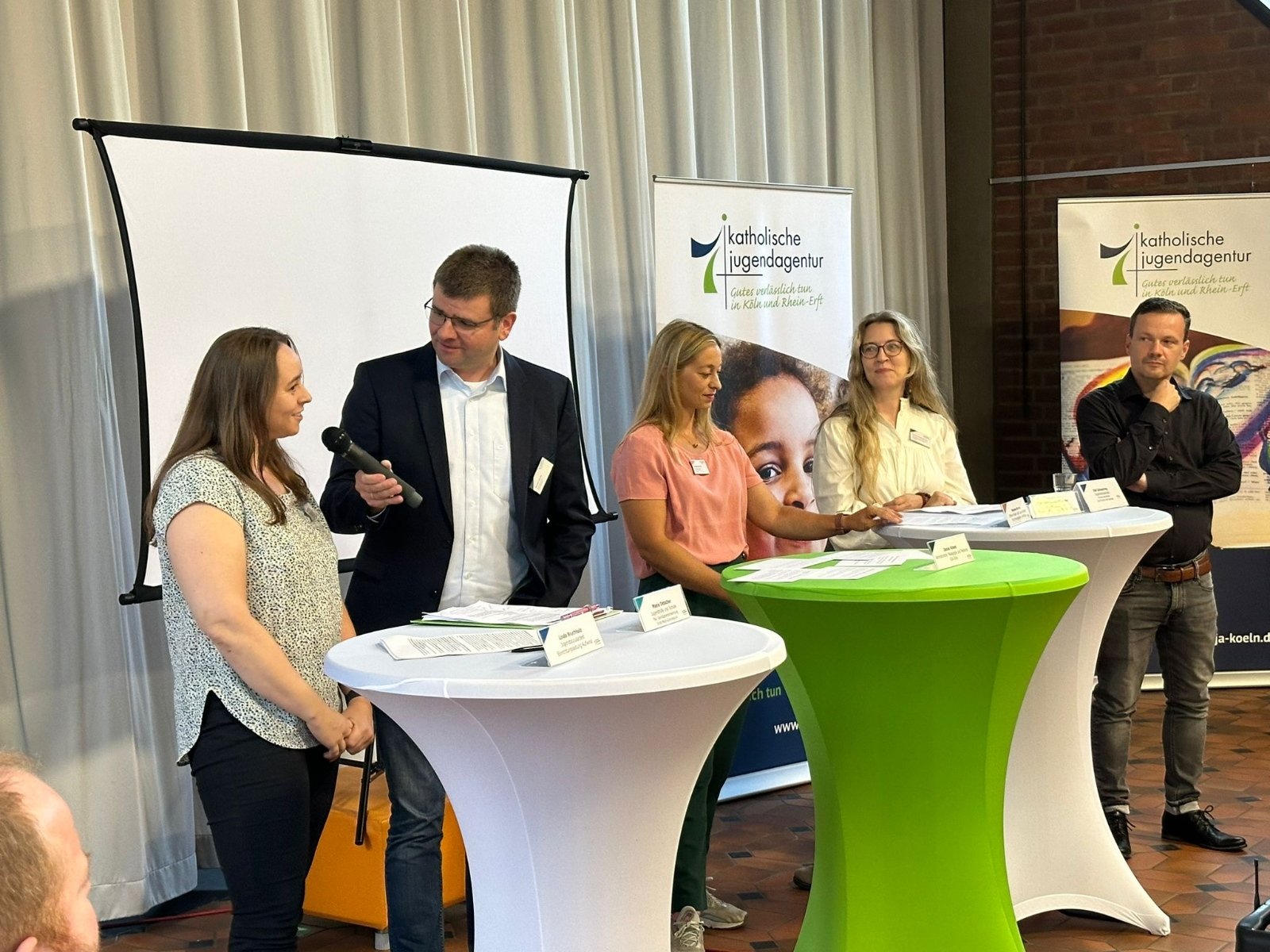 JSA - Jugendhilfetalk 1 (c) KJA Köln
