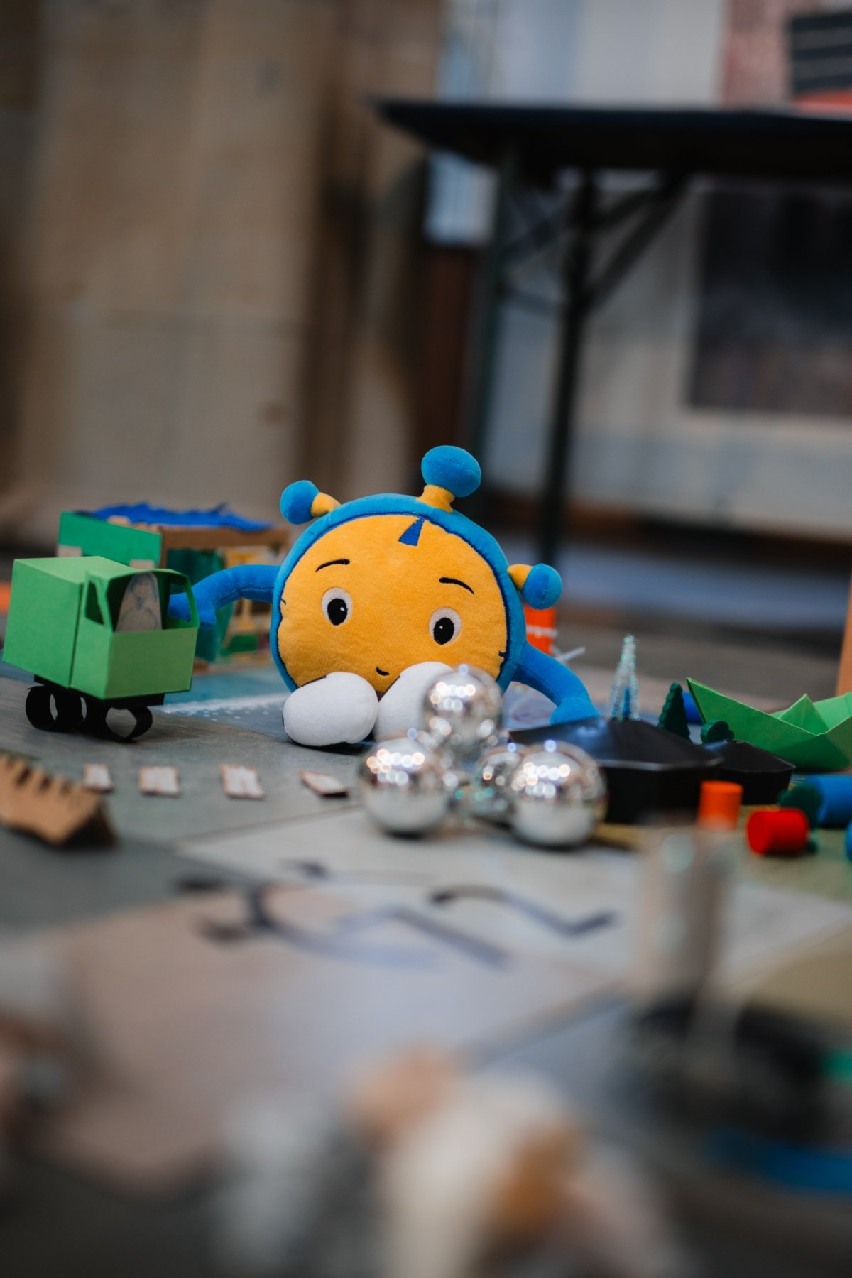 72 Stunden_STOPPI Maskottchen (c) KJA Köln