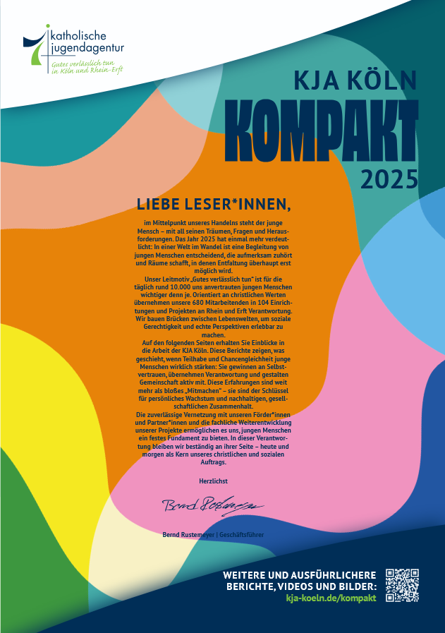 KJA Köln kompakt 2025_Titelbild (c) KJA Köln