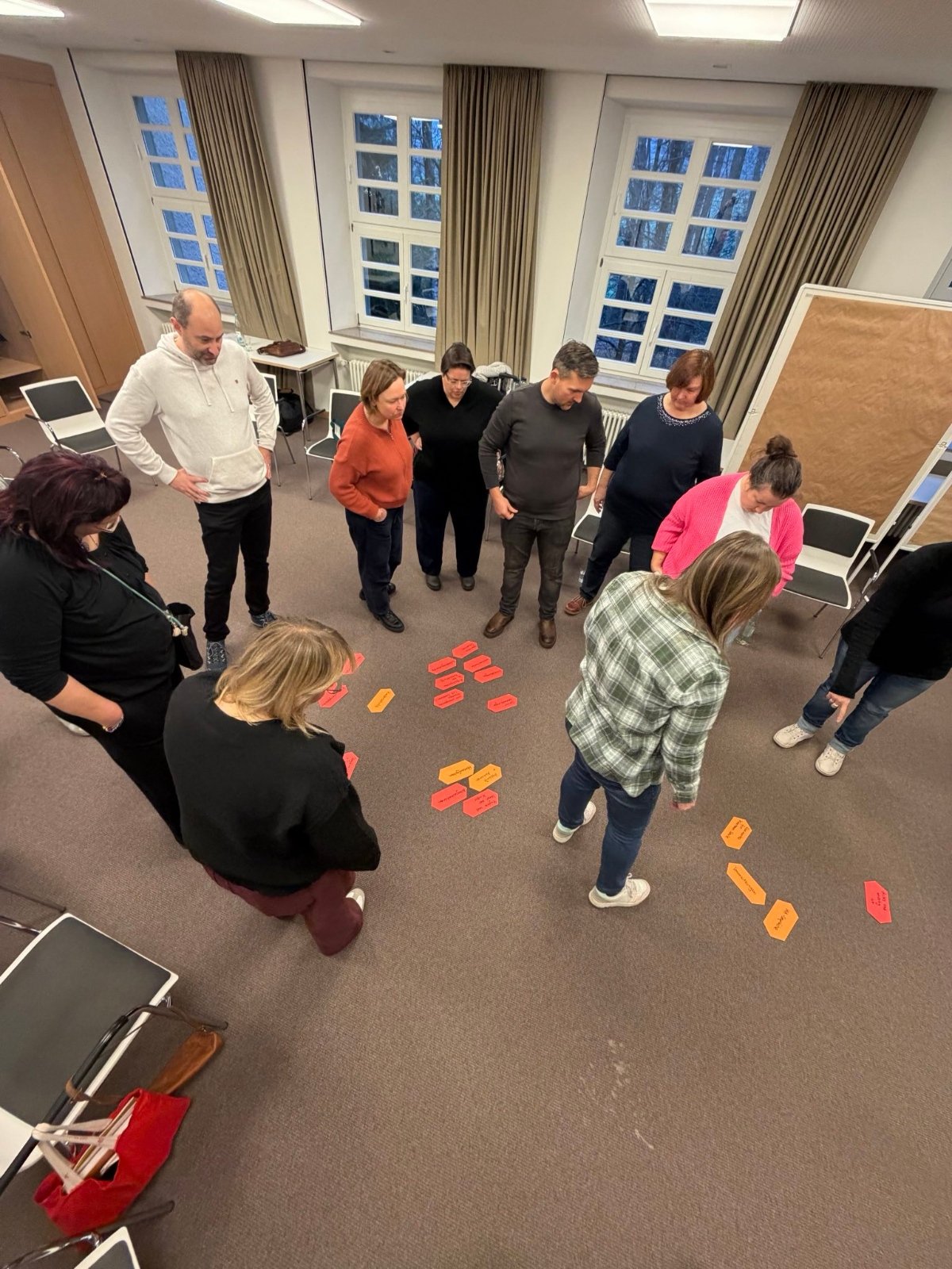 Klausur_Erarbeiten von Lösungen (c) KJA Köln