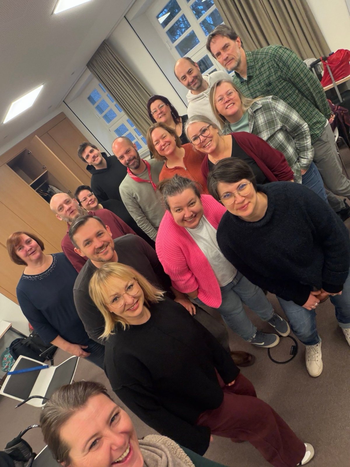 Klausur_OGS-Leitungen in Klausur (c) KJA Köln