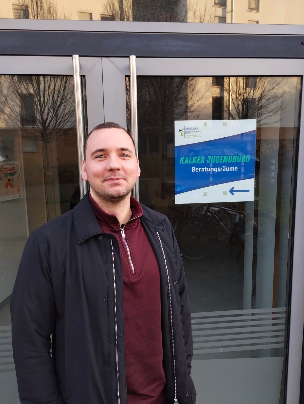 Marcel Pitsch | Kalker Jugendbüro (c) KJA Köln