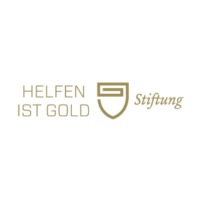 Der Bus Goldjunge wurde gestiftet durch die Helfen ist Gold-Stiftung.